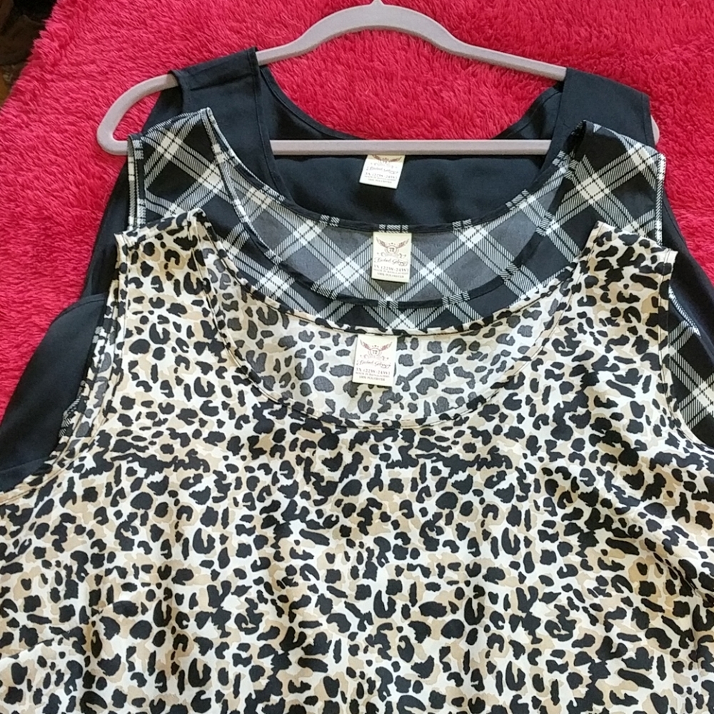 3 tank tops